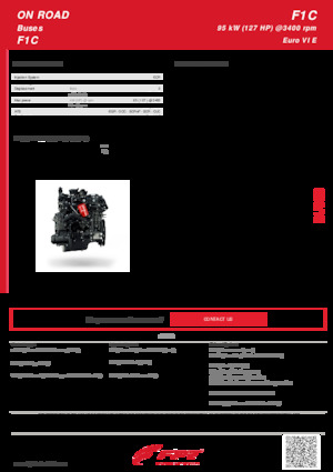 Silniki FPT Industrial F1C (95 kW)