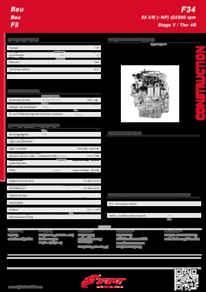 Silniki FPT Industrial F34 