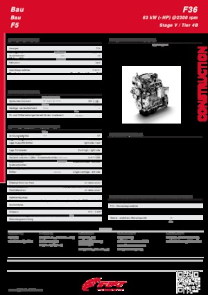 Silniki FPT Industrial F36 