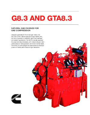 Silniki Cummins G8.3