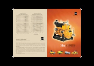 Silniki Kirloskar HA494T