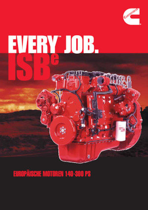 Silniki Cummins ISB4.5