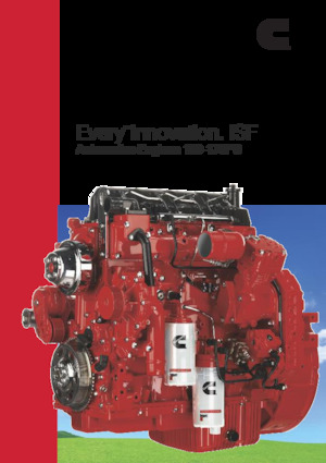Silniki Cummins ISF2.8
