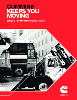 Silniki Cummins ISL9