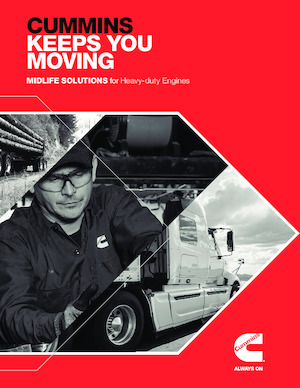 Silniki Cummins ISX12 G 