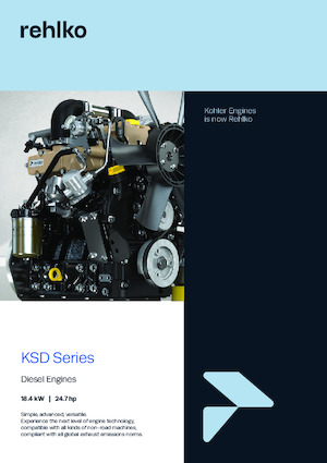 Silniki Rehlko KSD1403TC