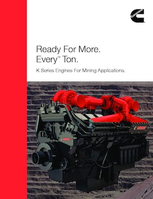 Silniki Cummins K2000E