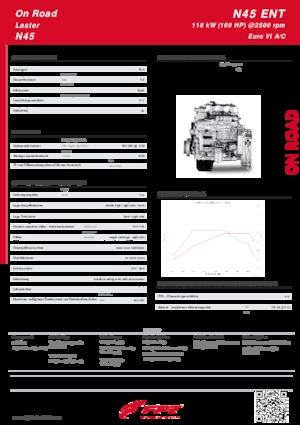 Silniki FPT Industrial N45 ENT (118 kW) 