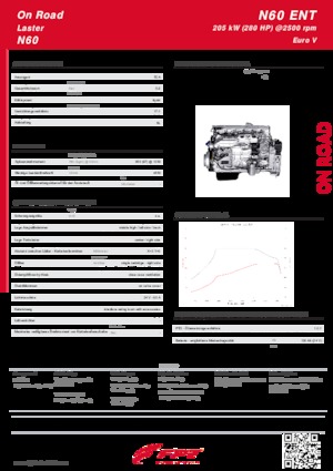 Silniki FPT Industrial N60 ENT (205 kW)