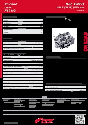 Silniki FPT Industrial N60 ENTG