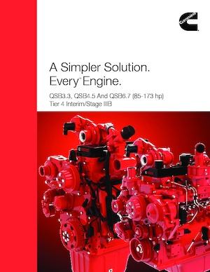 Silniki Cummins QSB6.7