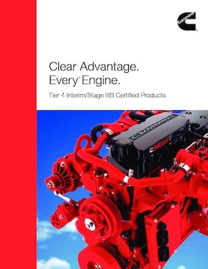 Silniki Cummins QSB6.7