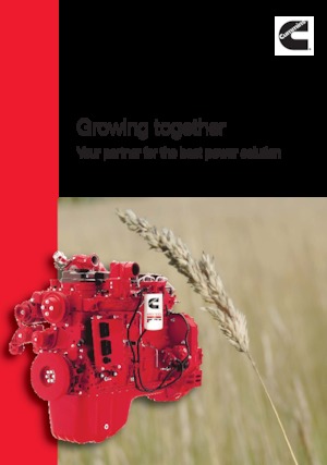 Silniki Cummins QSF3.8 