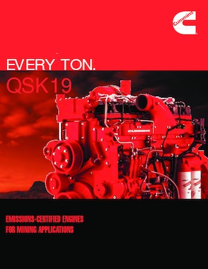 Silniki Cummins QSK19