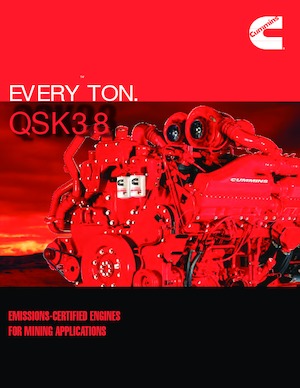 Silniki Cummins QSK38-1260