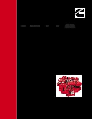 Silniki Cummins QSK50-2000