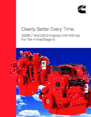 Silniki Cummins QSL9
