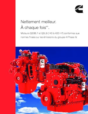 Silniki Cummins QSL9