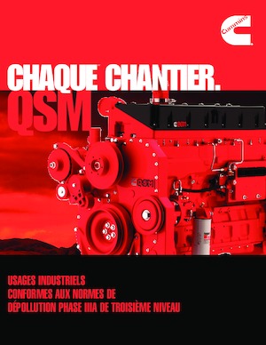 Silniki Cummins QSM 400 