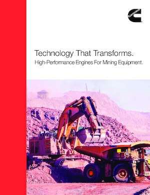 Silniki Cummins QSX11.9 335