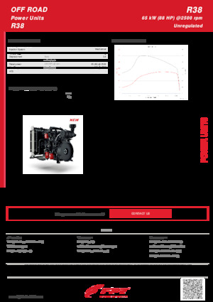 Silniki FPT Industrial R38 (65 kW)