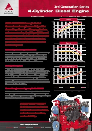 Silniki AGCO Power Sisu Power 44