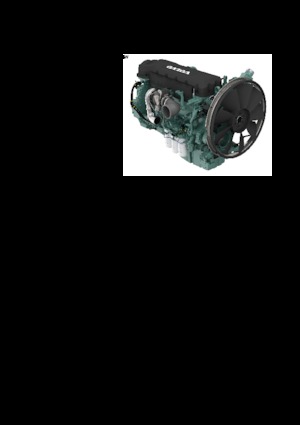 Silniki Volvo Penta TAD1140VE