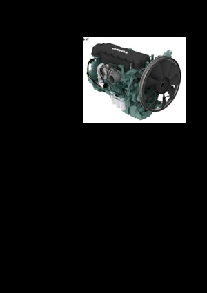 Silniki Volvo Penta TAD1152VE