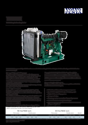 Silniki Volvo Penta TAD1351GE