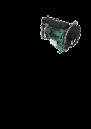 Silniki Volvo Penta TAD1353VE