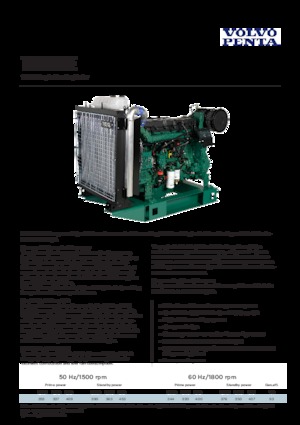 Silniki Volvo Penta TAD1355GE