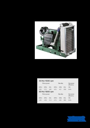 Silniki Volvo Penta TAD1650GE