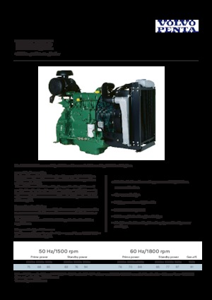 Silniki Volvo Penta TAD530GE