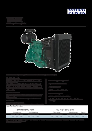 Silniki Volvo Penta TAD532GE