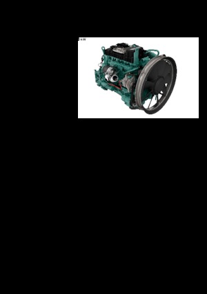 Silniki Volvo Penta TAD541VE