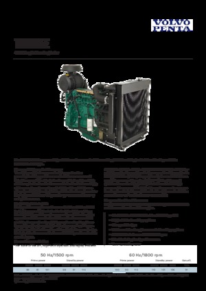 Silniki Volvo Penta TAD551GE