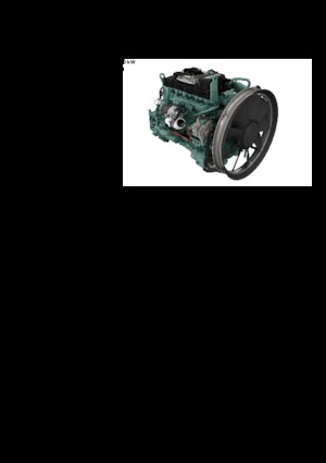 Silniki Volvo Penta TAD552VE