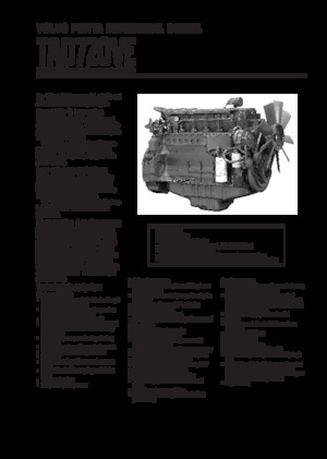 Silniki Volvo Penta TAD720VE