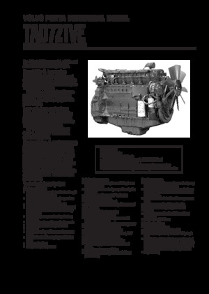 Silniki Volvo Penta TAD721VE