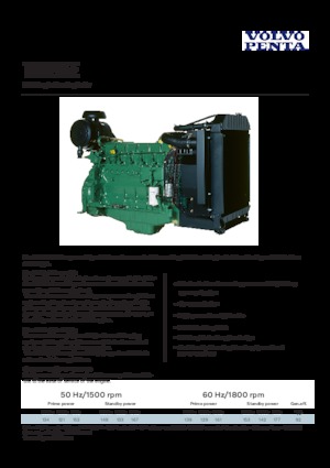 Silniki Volvo Penta TAD731GE