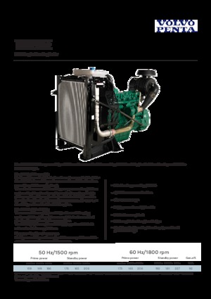 Silniki Volvo Penta TAD732GE