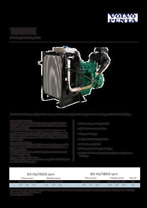 Silniki Volvo Penta TAD733GE