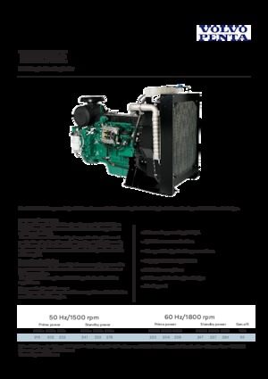 Silniki Volvo Penta TAD734GE