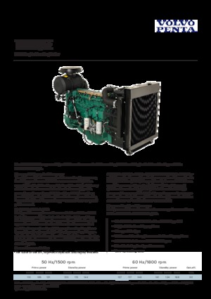 Silniki Volvo Penta TAD750GE