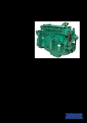 Silniki Volvo Penta TAD750VE