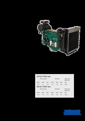 Silniki Volvo Penta TAD751GE