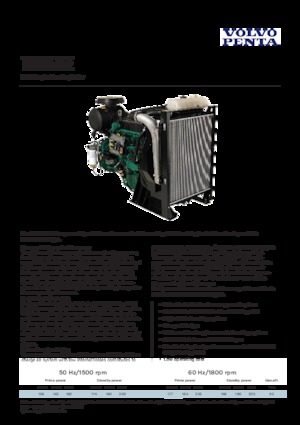 Silniki Volvo Penta TAD752GE