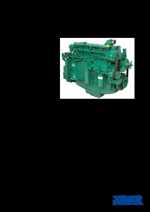 Silniki Volvo Penta TAD760VE
