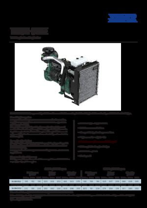 Silniki Volvo Penta TAD843GE