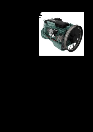 Silniki Volvo Penta TAD851VE